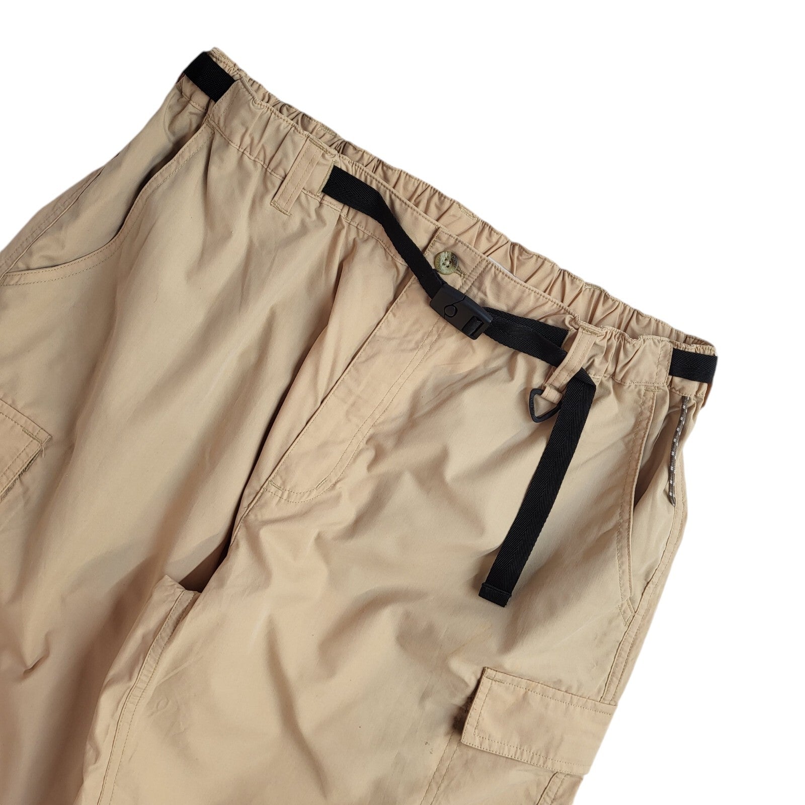 Columbia 90s Vintage Beige Straight Leg Trousers UK Men's XL W36 L32