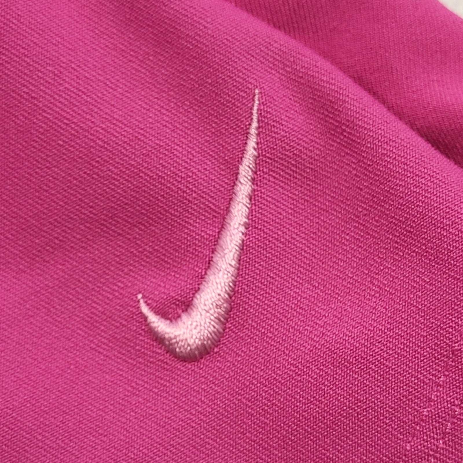 Nike Dri-Fit Straight Vintage Pink Tracksuit Bottoms Women's Size M W28 L31
