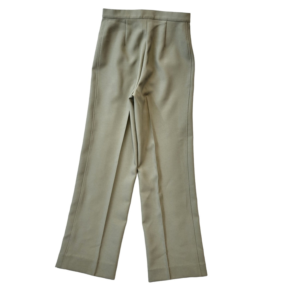 St Michael 80s Vintage Beige Straight Trousers Women's Size 12 W26 L29