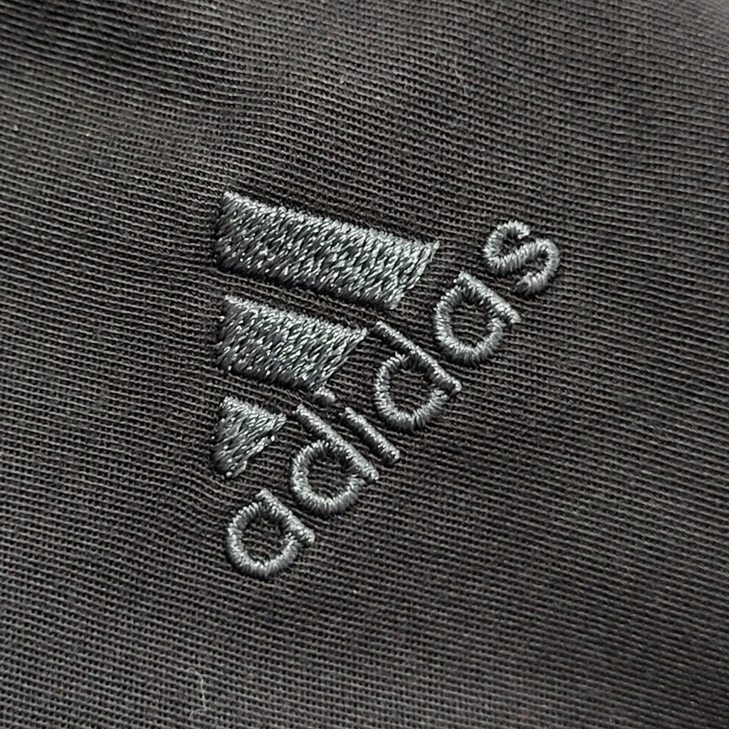 Adidas Black 90s Vintage Cotton Tracksuit Bottoms Women's Uk Size 12 W30 L30
