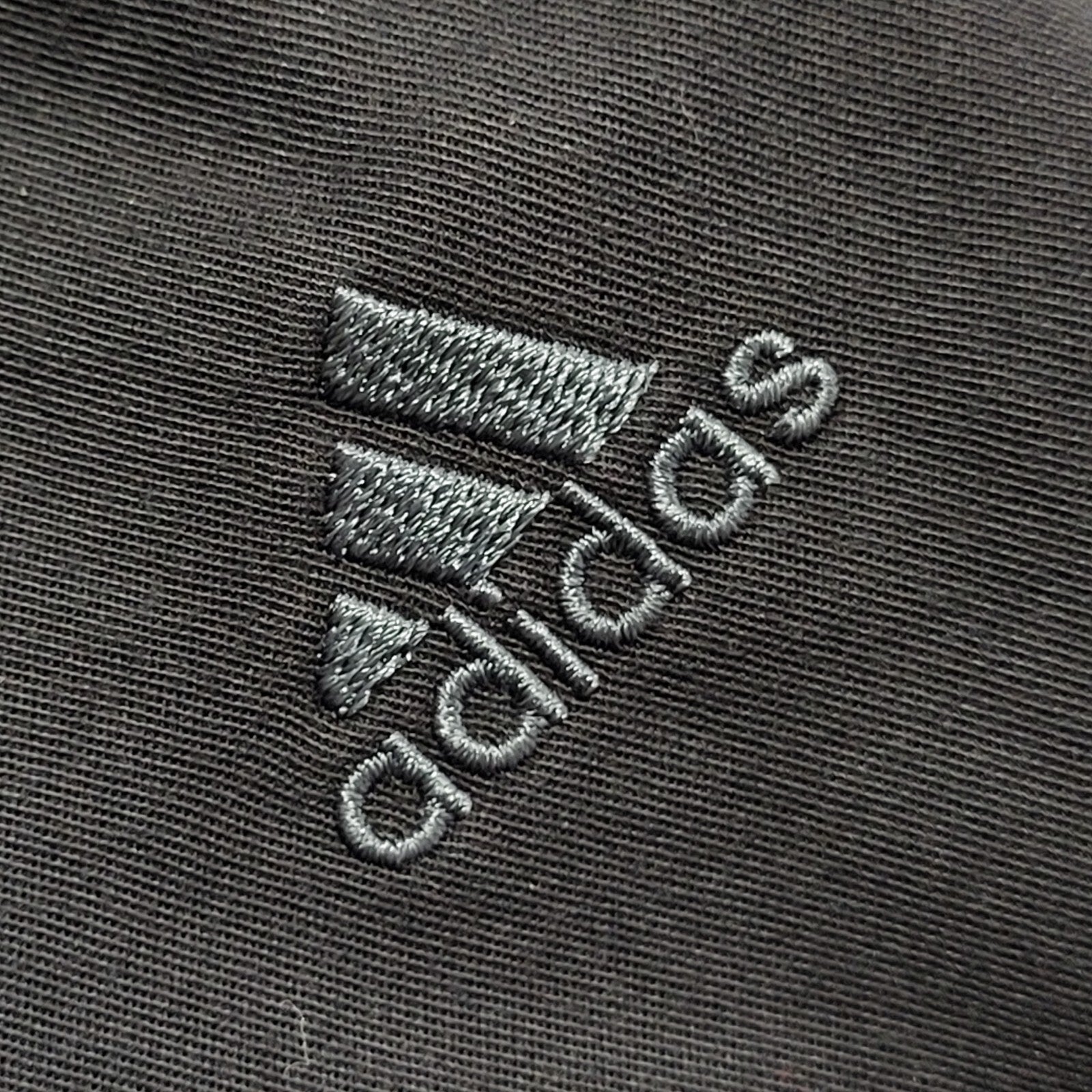 Adidas Black 90s Vintage Cotton Tracksuit Bottoms Women's Uk Size 12 W30 L30