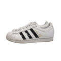 Adidas White Lace-up Sports Casual Leather Women's Trainers Uk Size 6
