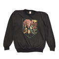 Spirt Of Africa 80s Vintage Black Round Neck Sweatshirt Uk Women's Size XL