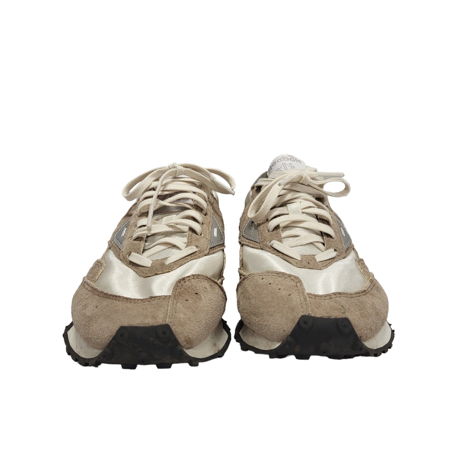 Reebok LX2200 Archive Pack Beige Lace-up Sports Casual Trainers Women's Size 6