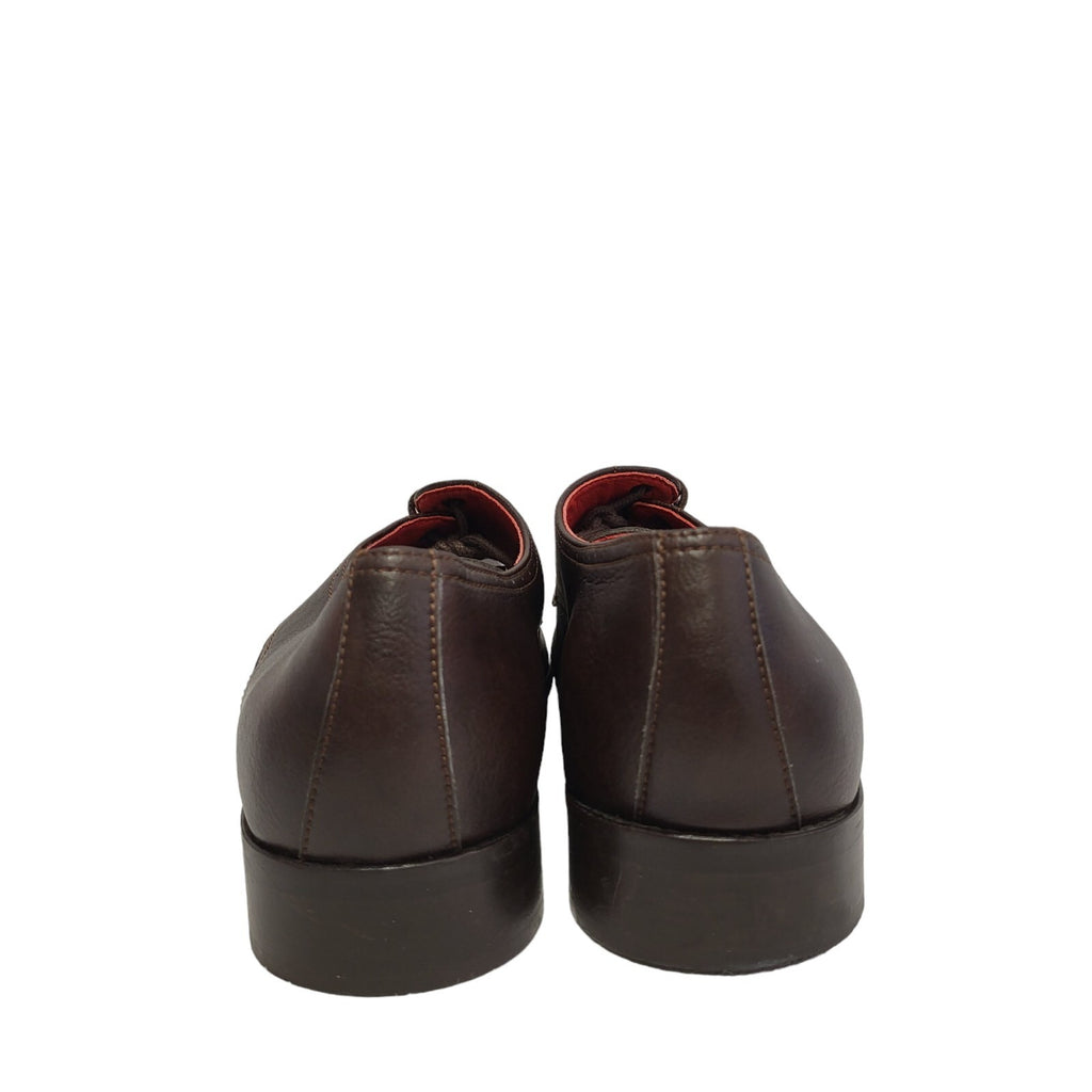 Wills London Brown Lace-up Leather Oxford Shoes Men's  UK 9