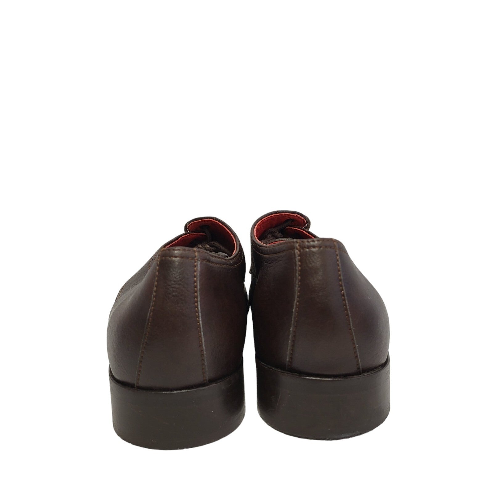 Wills London Brown Lace-up Leather Oxford Shoes Men's  UK 9