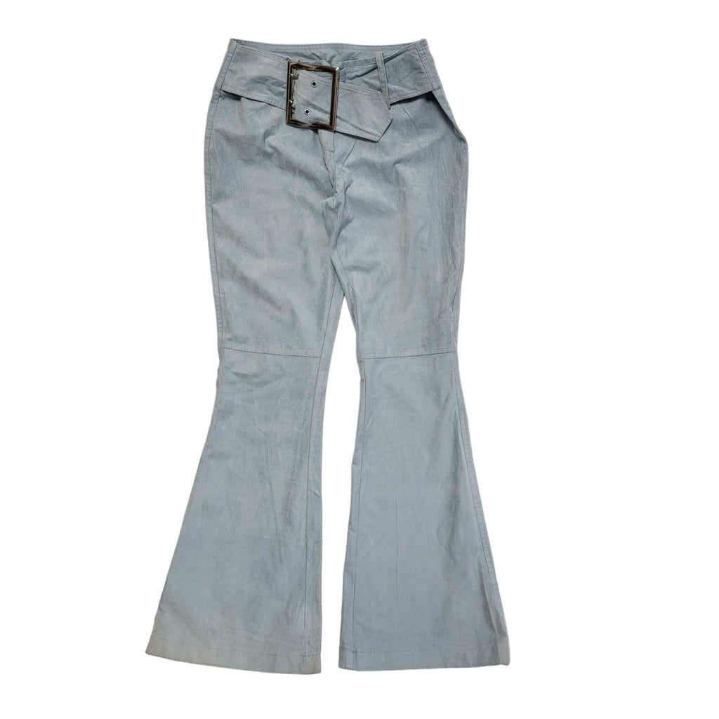 Closet Vintage 90's Blue Flared Soft Cotton Jeans Women's UK 10-12 W28 L31