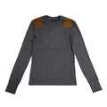 Polo Ralph Lauren Y2K Grey Round Neck Long Sleeve Jumper Men's UK Size L