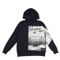 Calvin Klein Andy Warhol Y2K Drawstring Sports Hoodie UK Men's Size M