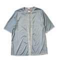 St Michael M&S 70s Vintage Light Blue Night Shirt Women's UK 6 Eu 34