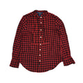 Polo Ralph Lauren Red & Black Gingham Shirt Girl's Size Age 7