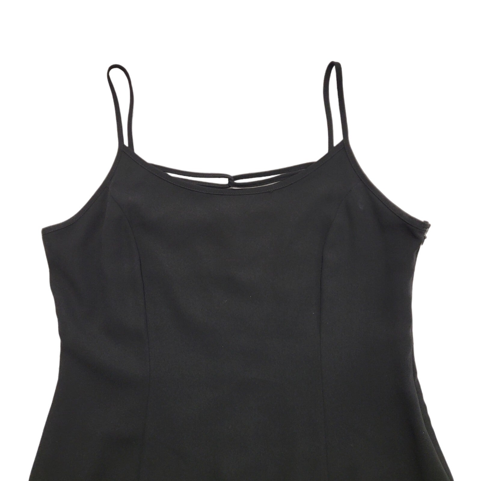 Principles Vintage 90s Black Sleeveless Dress Uk Women's Size 16 W34