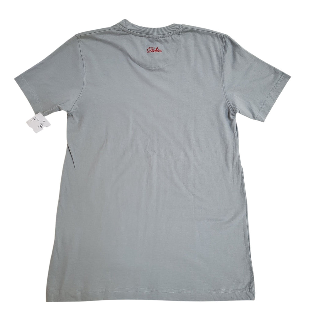 Dickies Green & Red Y2k Cotton Double Stitch T-Shirt Uk Men's Size S