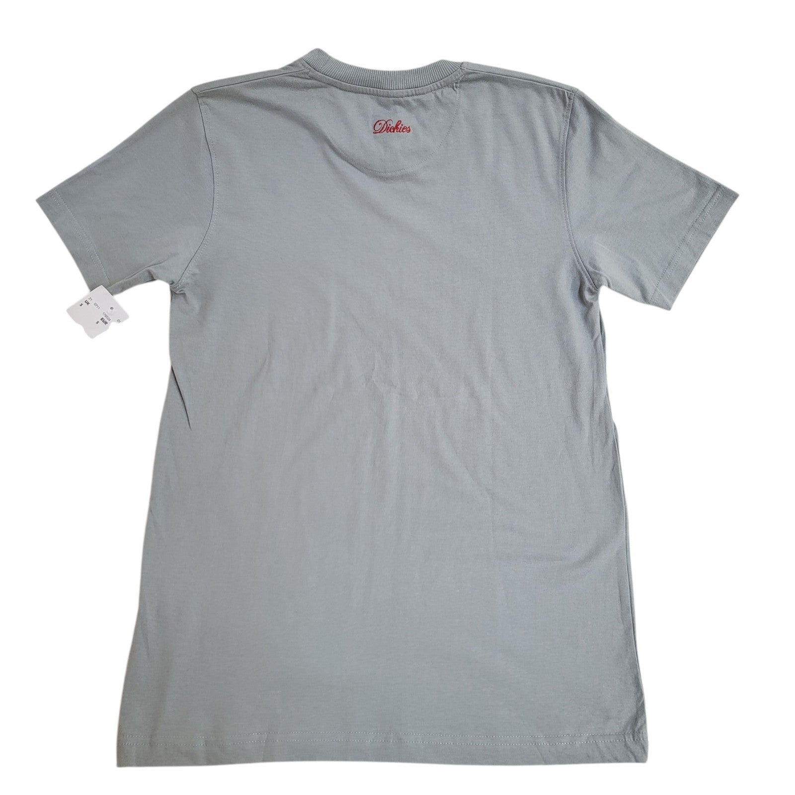 Dickies Green & Red Y2k Cotton Double Stitch T-Shirt Uk Men's Size S