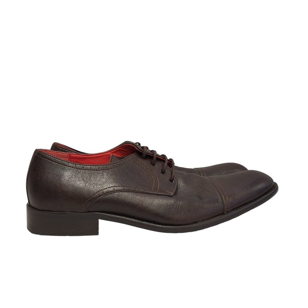 Wills London Brown Lace-up Leather Oxford Shoes Men's  UK 9