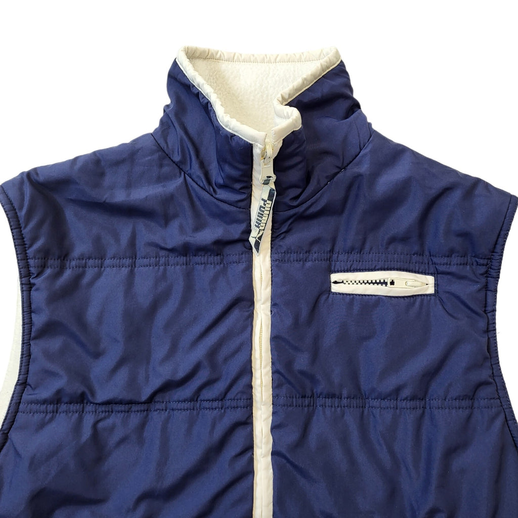 Puma 90s Vintage Reversible Gilet Women's Size Medium