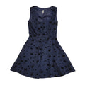 Henry Holland Y2K Blue Butterfly Skater Party Dress UK Size 10