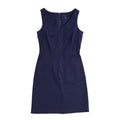 Tommy Hilfiger Blue Vintage Y2K Blue Spotted Knee Length Dress UK Women's Size S