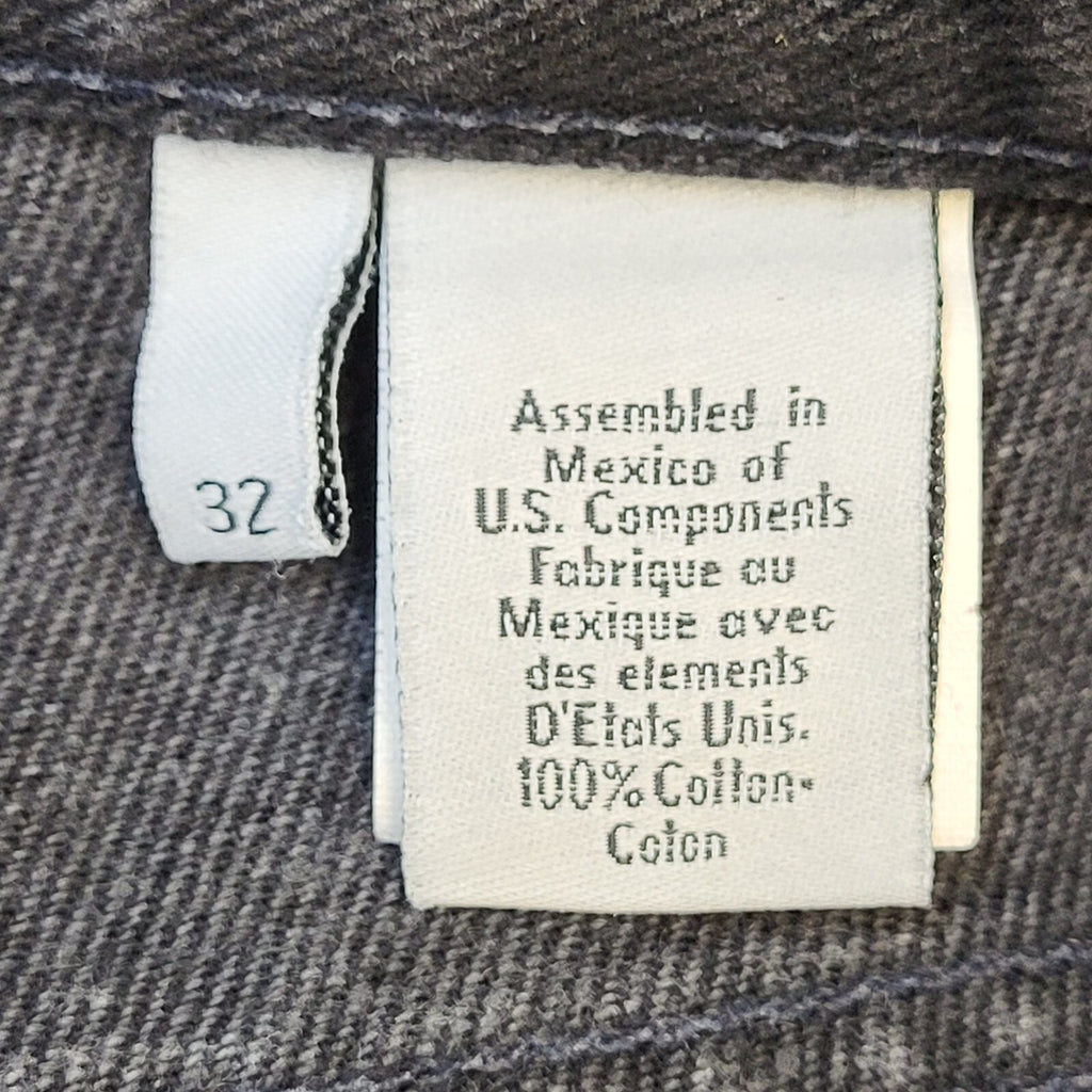 Calvin Klein 90s Vintage Black Tapered Denim Jeans Men's Size M W32 L31