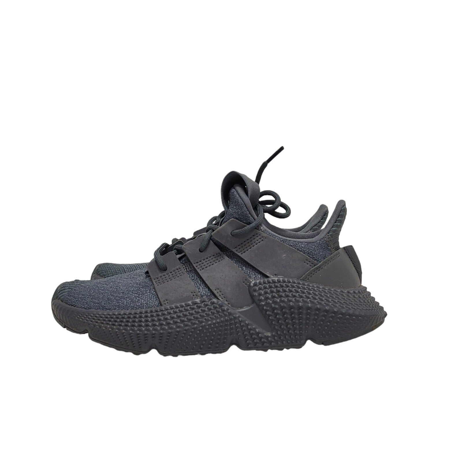 Adidas Prophere Onix Grey ART ac8703 Grey Sports Casual Kid's Trainers Uk 4