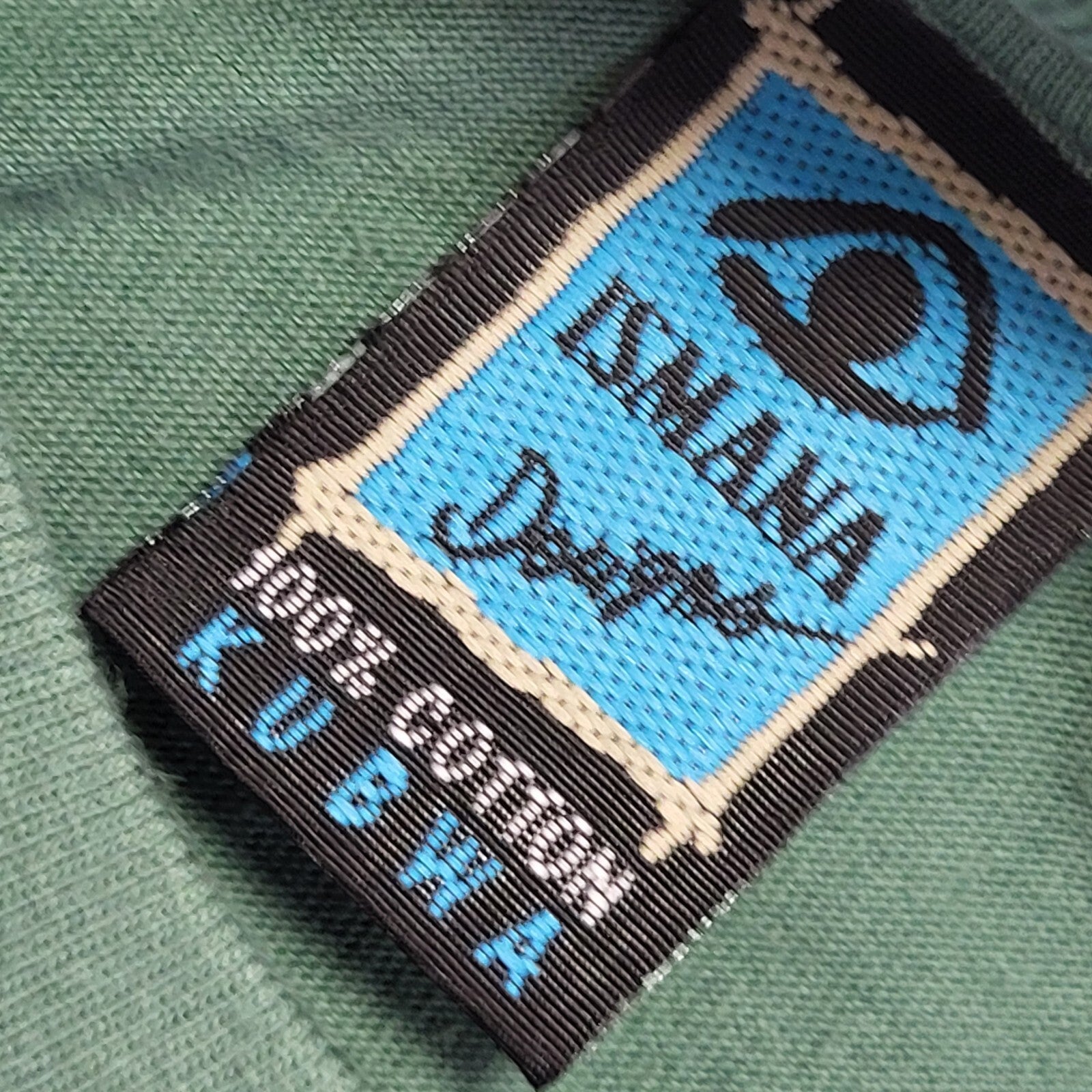 Ismana Vintage 90's Green Wafalme Of Africa Short Sleeve T-Shirt Mens UK Size M