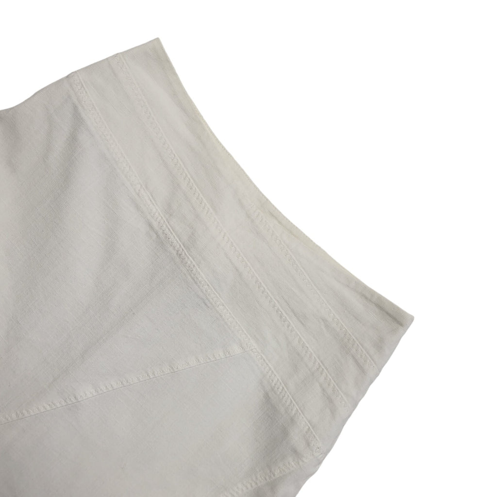 Oasis Vintage Y2K White Midi Skirt Womens UK Size 10-12