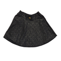 Tylkomet Vintage Y2K Black Floral Print Short Skirt Girls Age 12-13 Years
