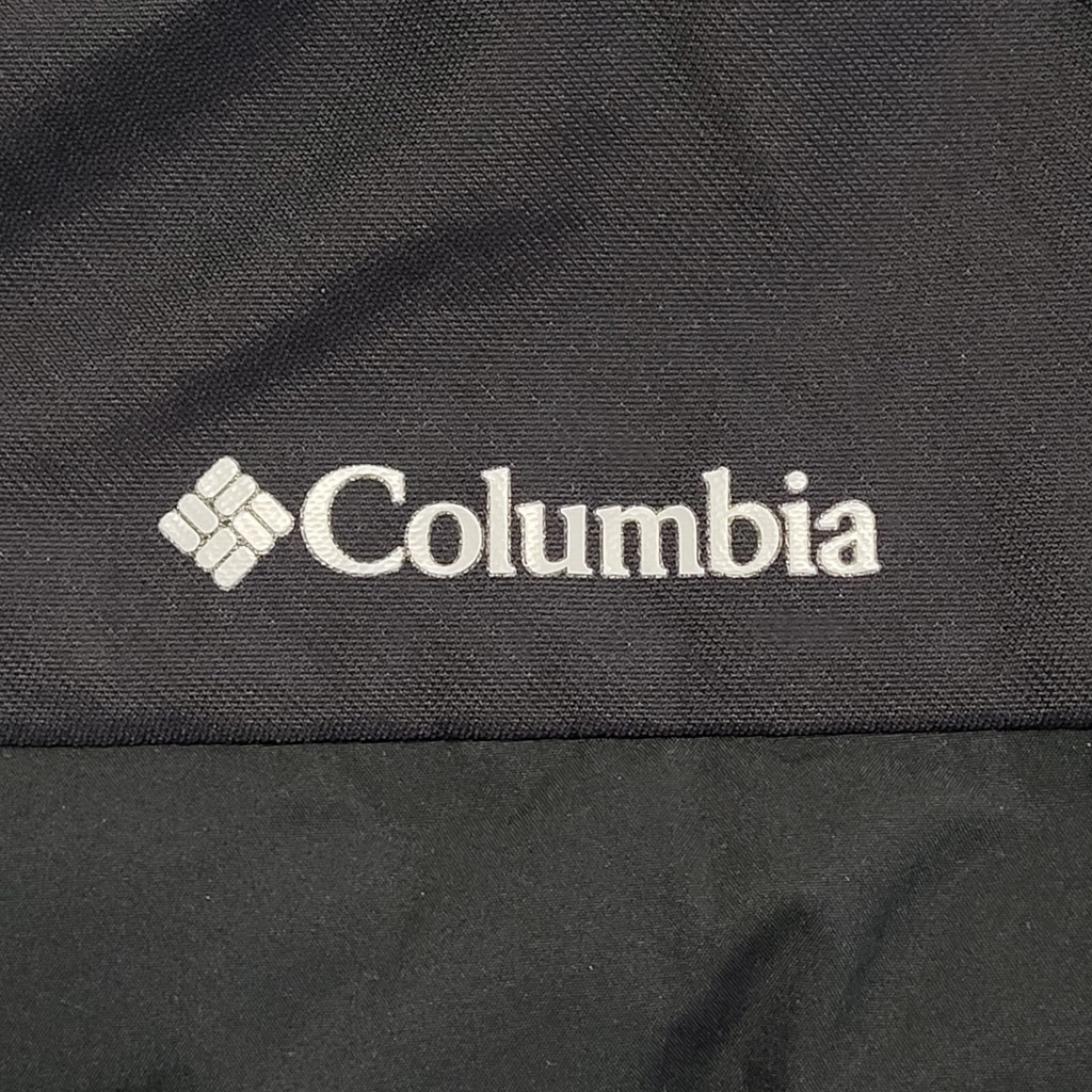 Columbia Black Zipped Hooded Jacket Uk Women's Size Small