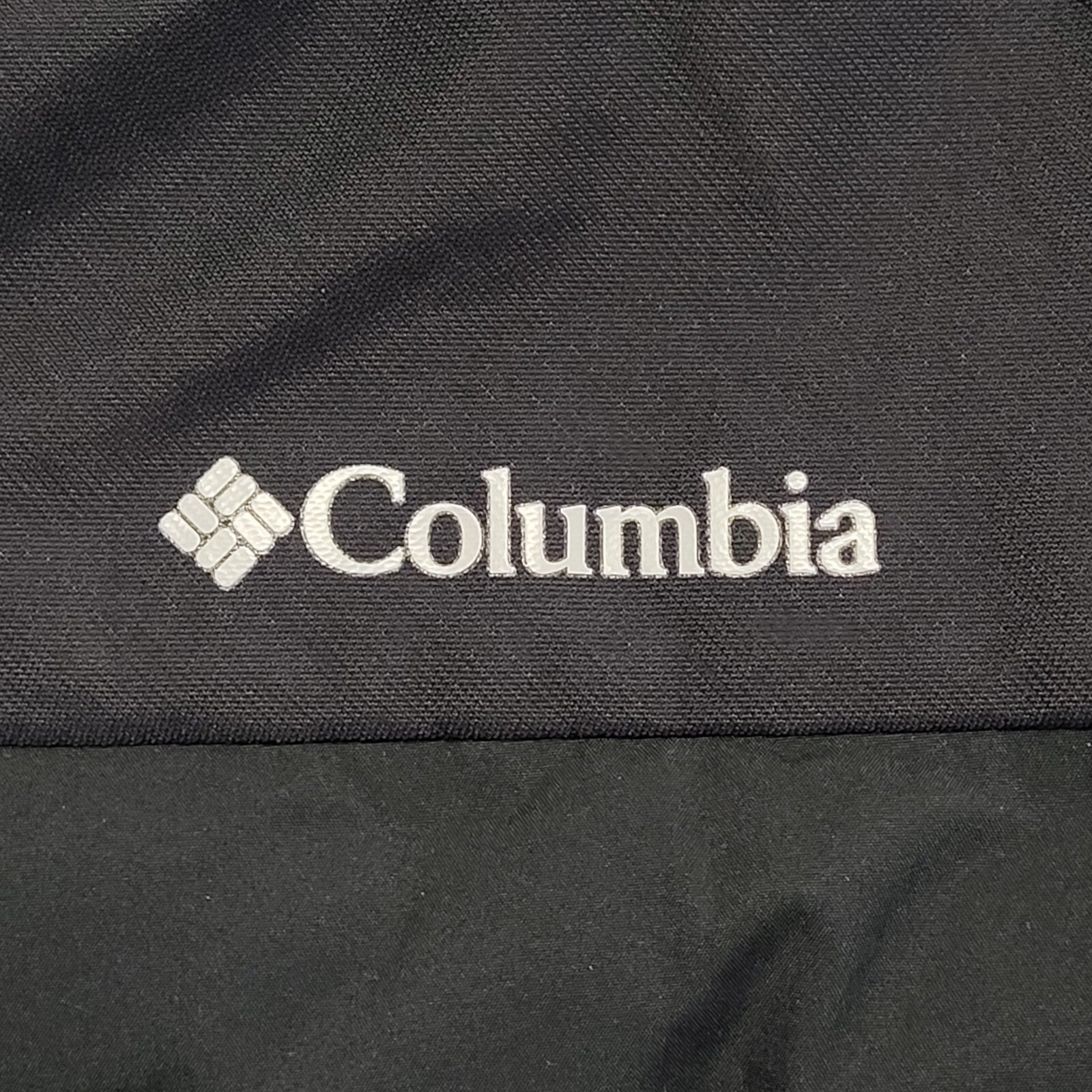 Columbia Black Zipped Hooded Jacket Uk Women's Size Small