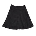 Amaranto Vintage 90's Black Side Zip Skirt Women's Size 10 W28