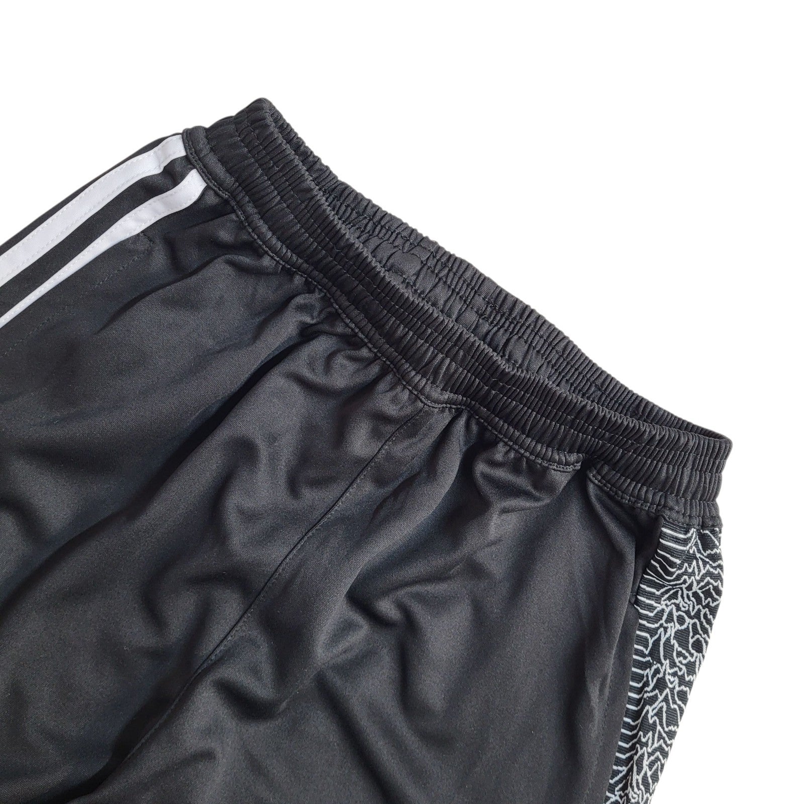 Adidas Y2K Black Man Utd Skinny Tracksuit Bottoms Men's S W30 L29