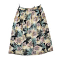 80's Vintage Pastel Fish Print Skirt Women's Size 16 W34
