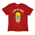 Delta Red Homer Vintage Y2K Short Sleeve T-Shirt Uk Men's Large