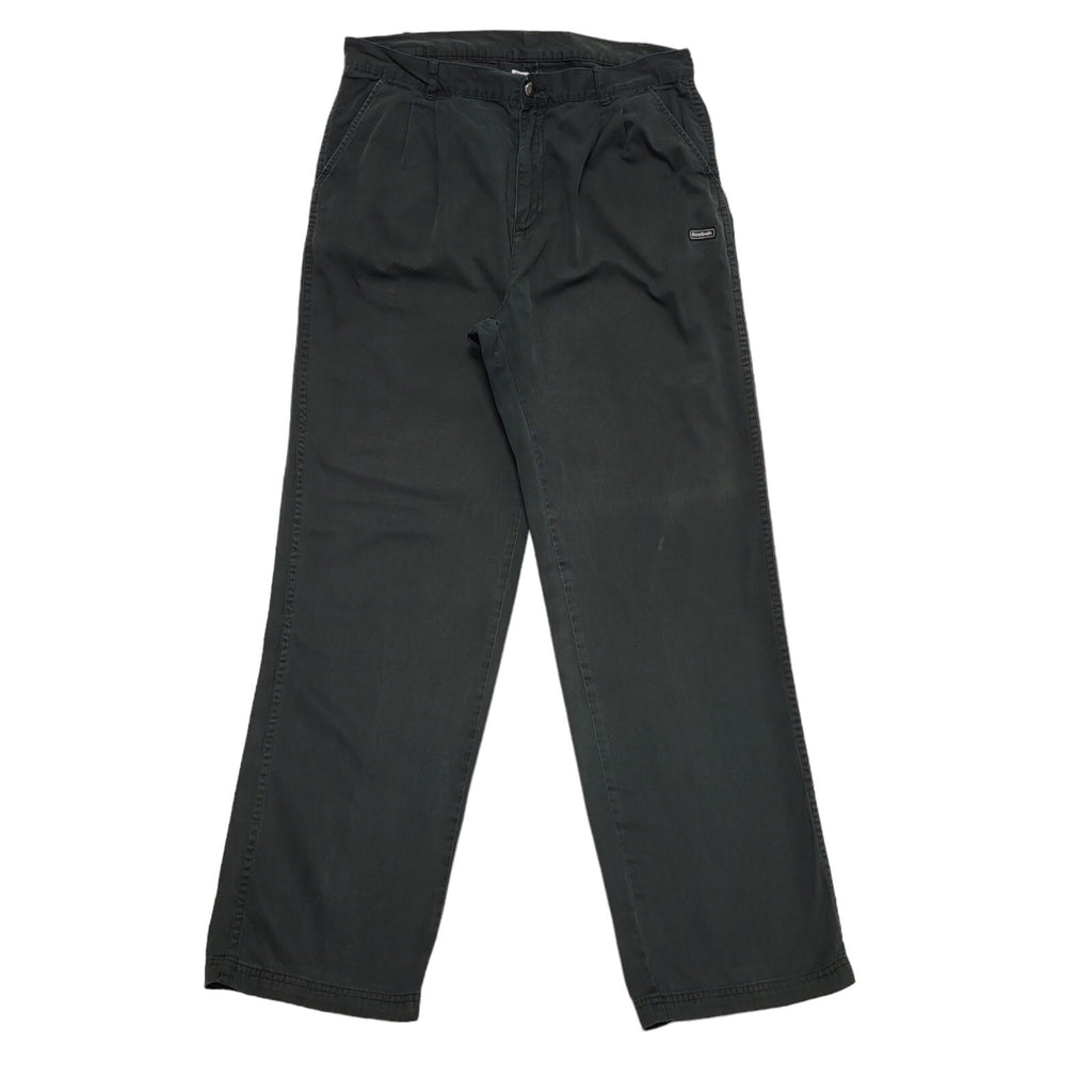 Reebok Golf Vintage 90's Black Sports Trousers Mens UK XL W36 L32
