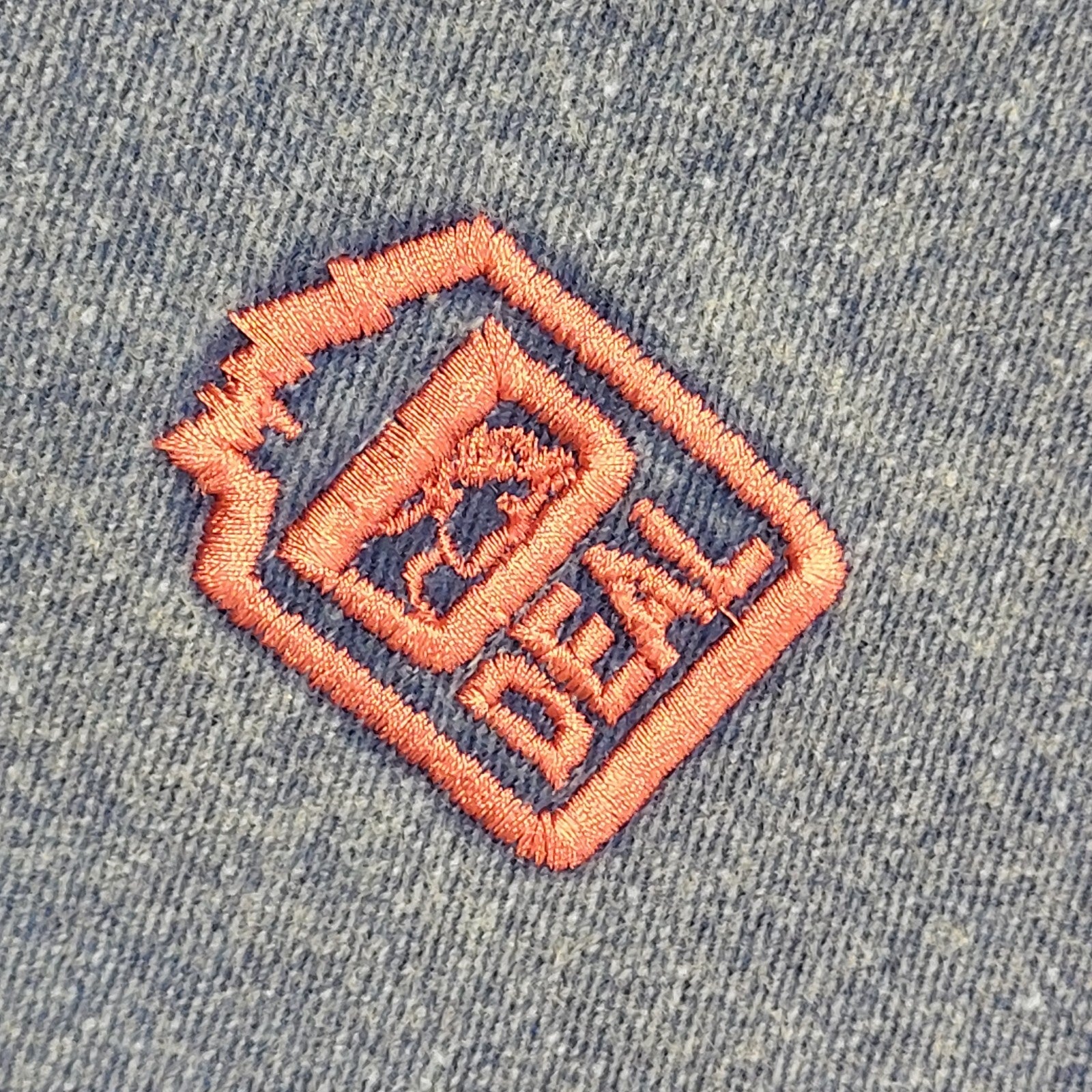 Deal Vintage 90's Blue 1/4 Zip Sweatshirt Uk Men's Size Small