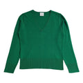 Next V-Neck Green Vintage 90's Jumper UK Women's Size 14