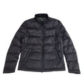 Barbour Fibre Down Classic Tartan Jacket Y2k Black Quilted UK Men's Size M
