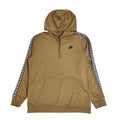Nike Brown Sports Long Sleeve Y2K Drawstring  Hoodie UK Men's Size L