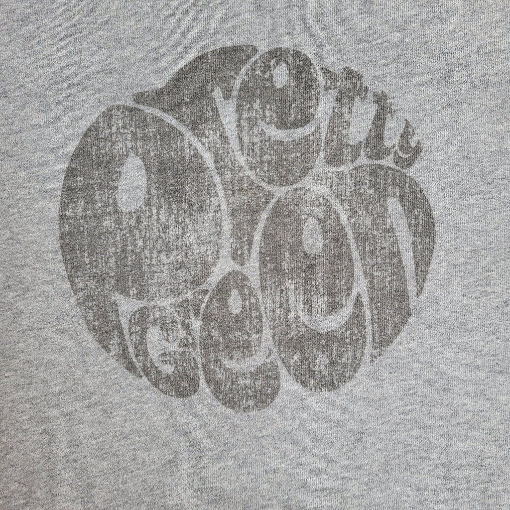 Pretty Green Grey Long Sleeve Modern Sweatshirt UK Men's Size M