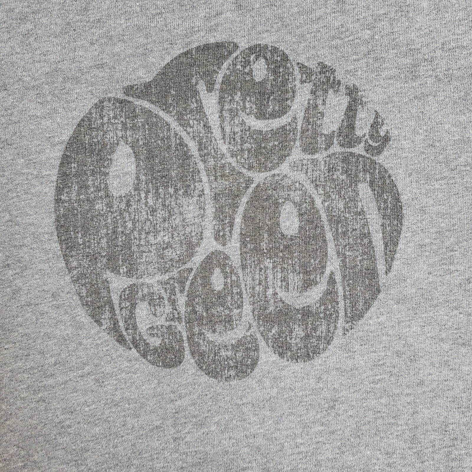 Pretty Green Grey Long Sleeve Modern Sweatshirt UK Men's Size M