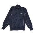 Umbro 90s Vintage Navy Blue Tracksuit Top/Jacket Uk Men's Size Small
