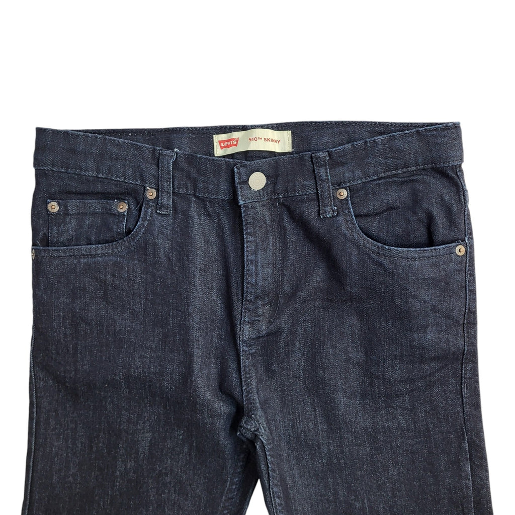 Levi's Vintage Y2K  Blue 510 Skinny Denim Jeans Girl's Age 18 Years W31 L31