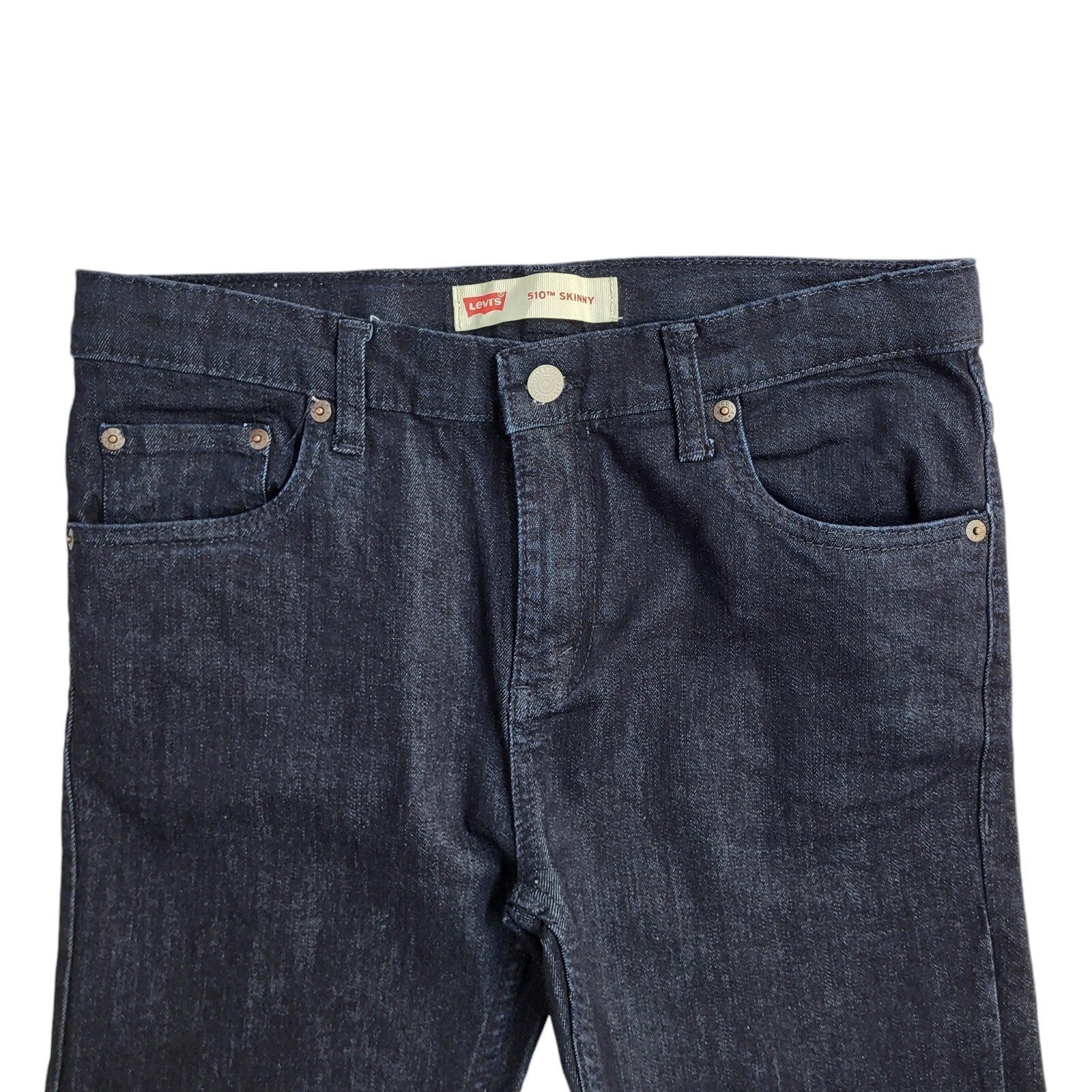 Levi's Vintage Y2K  Blue 510 Skinny Denim Jeans Girl's Age 18 Years W31 L31