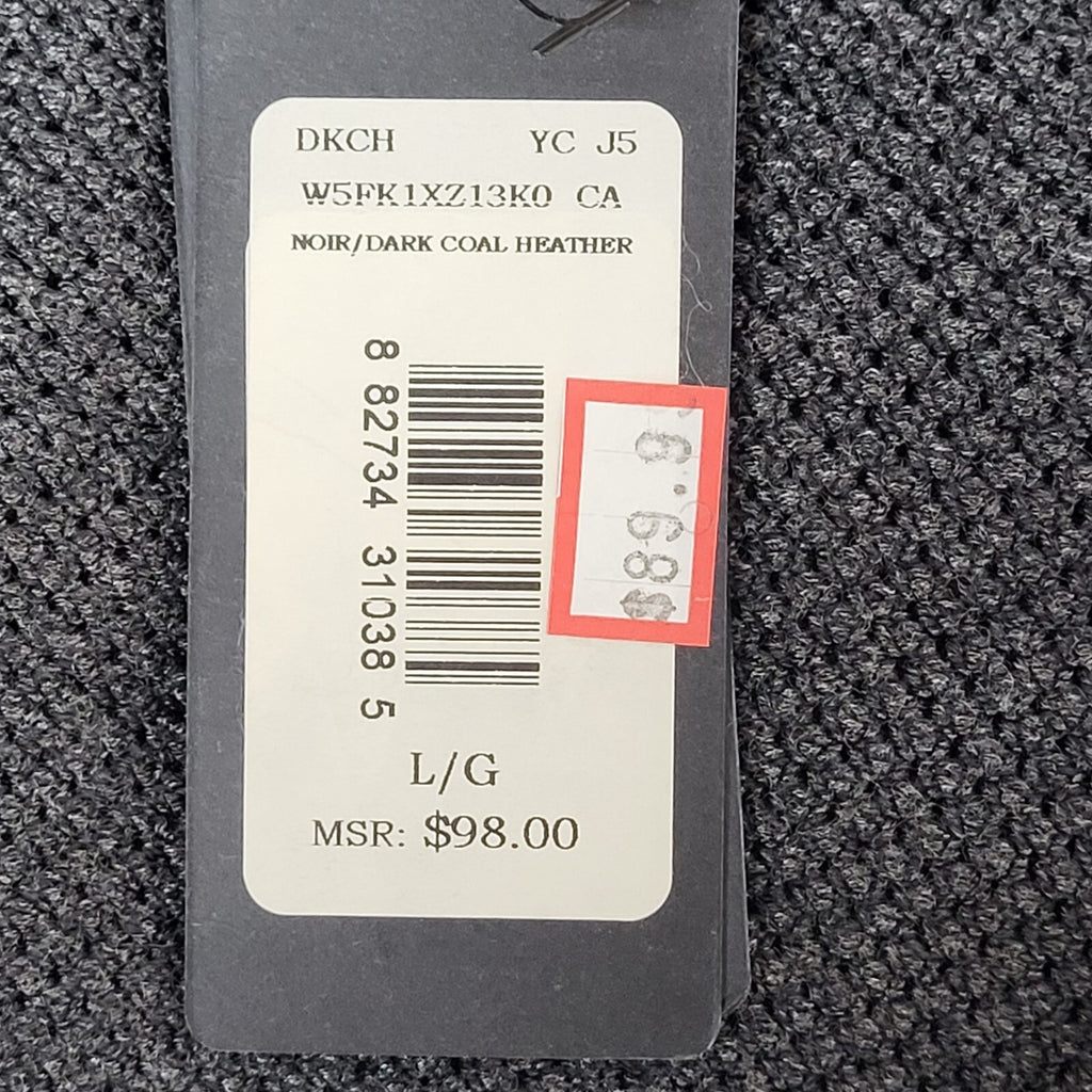 Guess Vintage Y2K Grey Long Sleeve Jumper Dress Women's UK Size L Bnwt