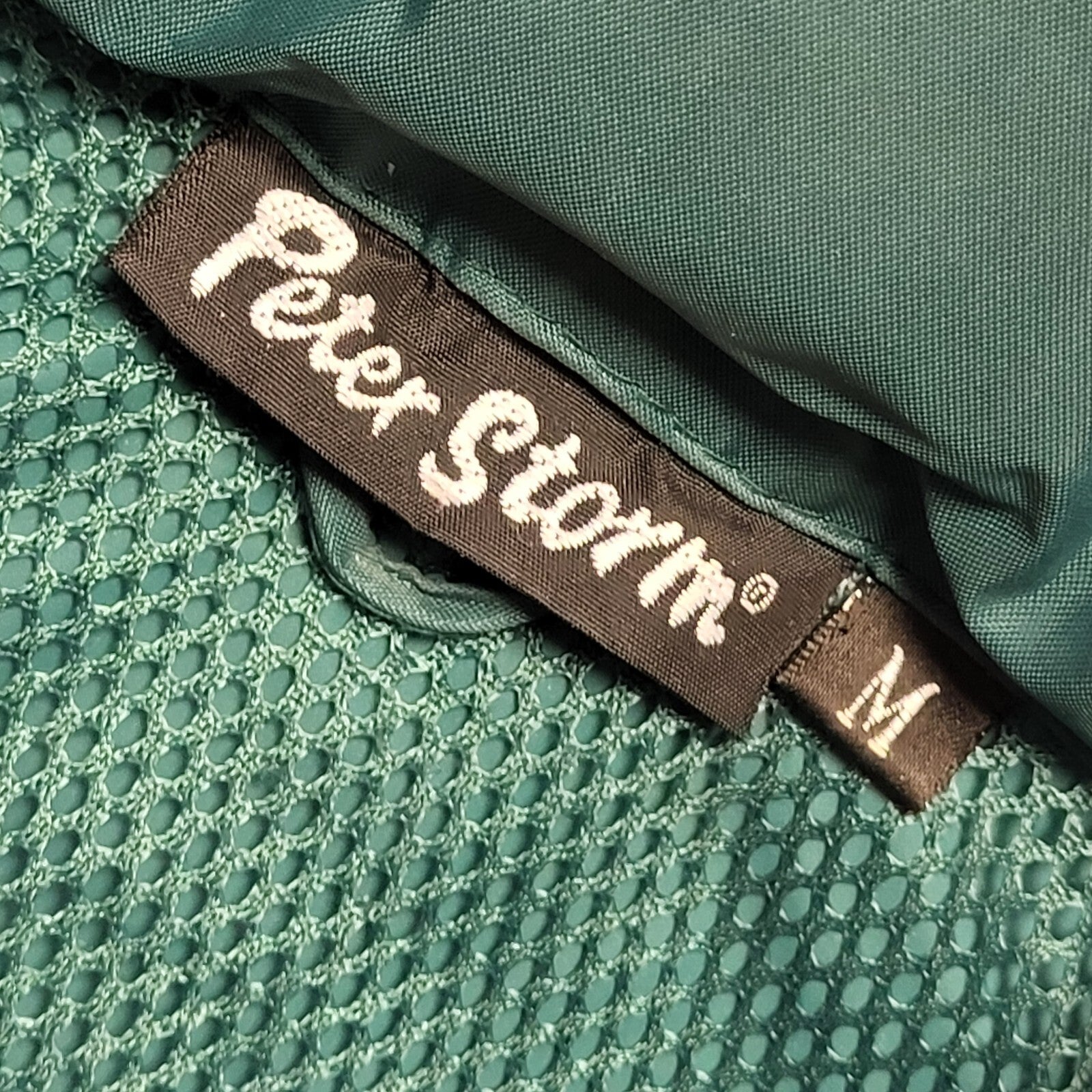 Peter Storm 90s Vintage Green Zip Up Jacket Uk Men's Size Medium