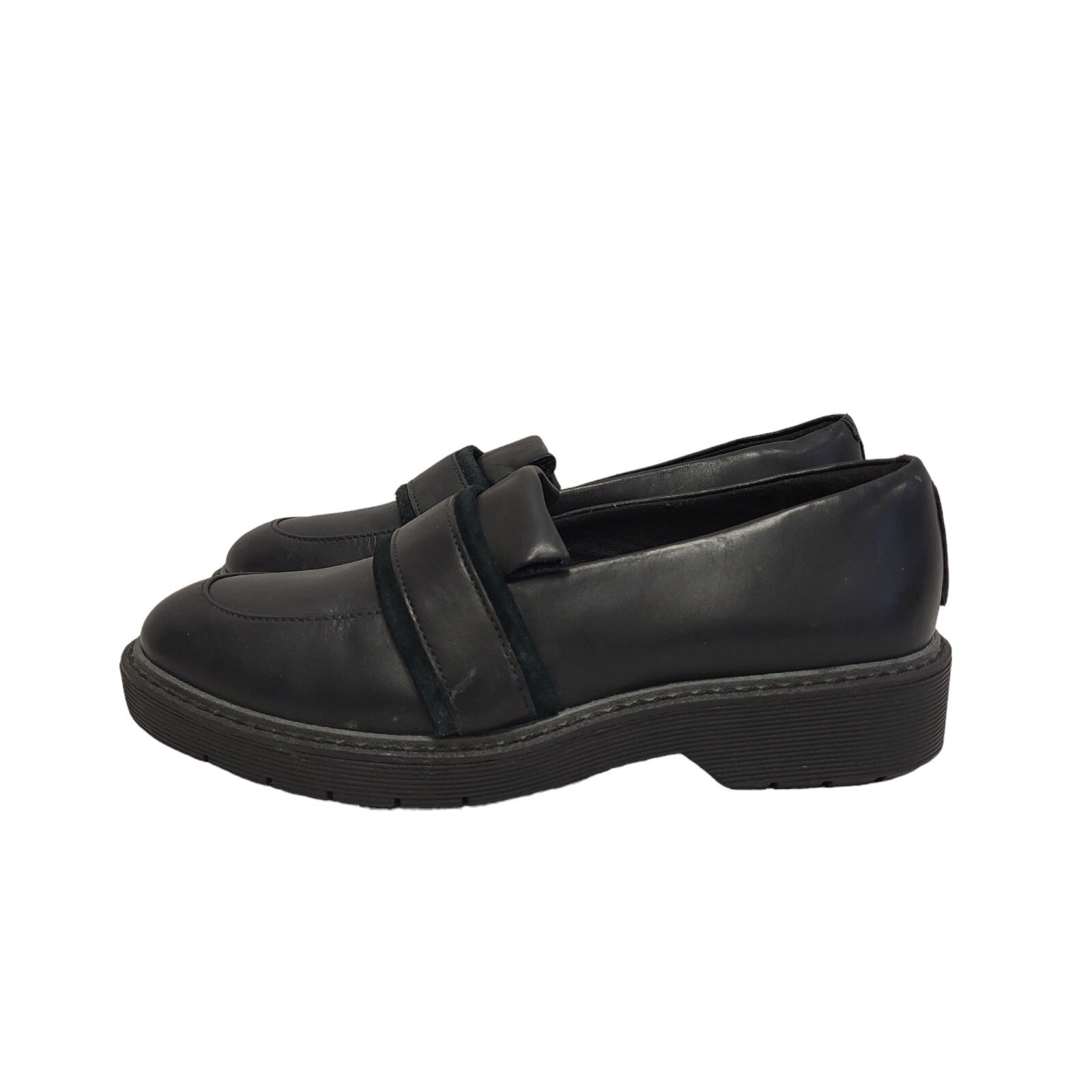 Clarks Alexa Ruby Back Loafer Worn Once Flat Shoes Women's Uk 4