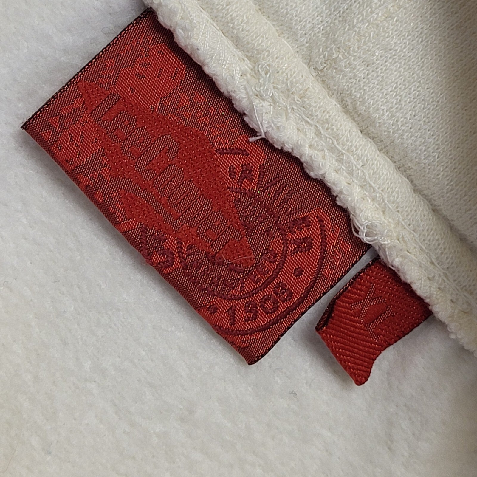 Lee Cooper Vintage Y2k Beige Pullover Sweatshirt Hoodie Uk Men's Size XL