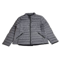 Thermolactyl Jacket Y2k Black & White Check Zipped Uk Women's Size 4XL