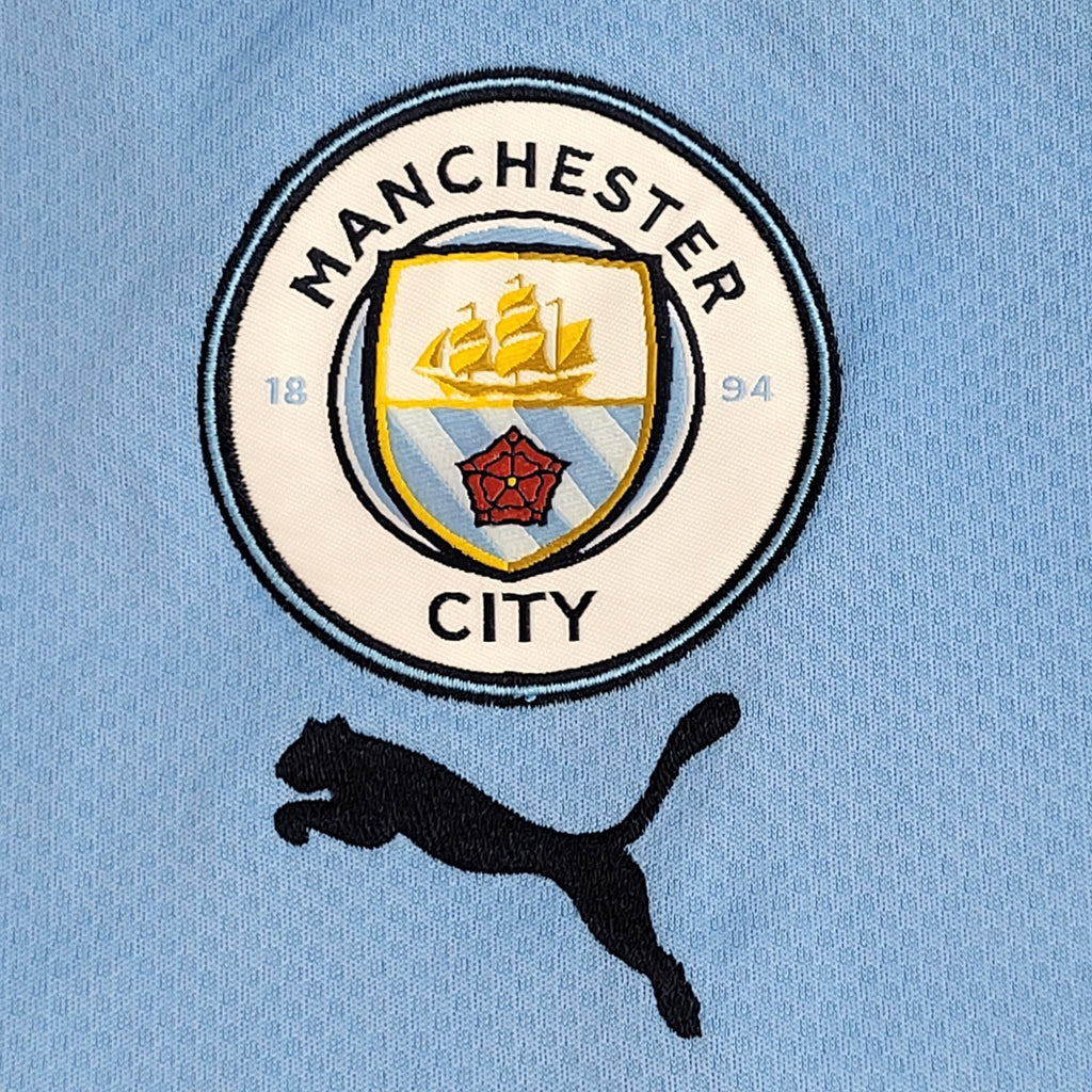Puma Man City 2022-23  Shirt Niamh No 10 Football Shirt Uk Men's Size L