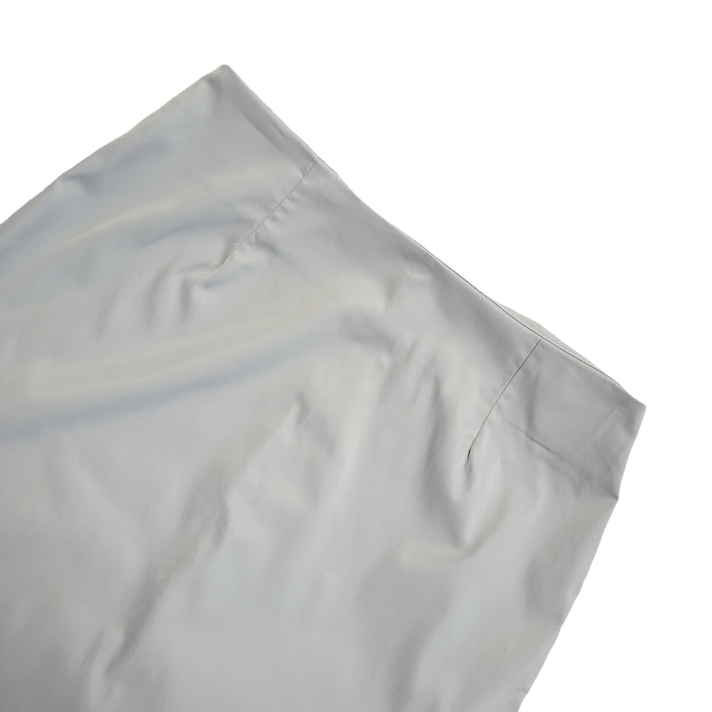 New Look Light Blue Vintage 90's Pencil Skirt Uk Women's Size 12 W30